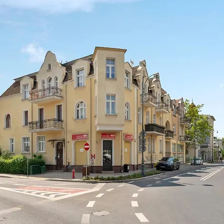 Apartment Grunwaldzka- Apartament Przy Plazy Sopot